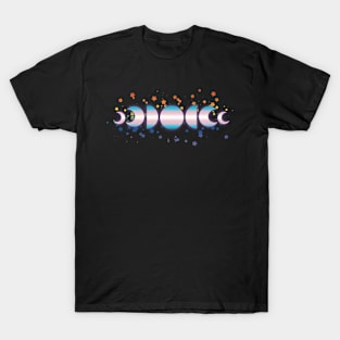 Trans Pride Moonphases T-Shirt